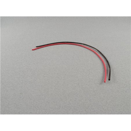 LOGIC Heat Shrink (1m Red/1m Black) 1.5mm O-LG-HS01
