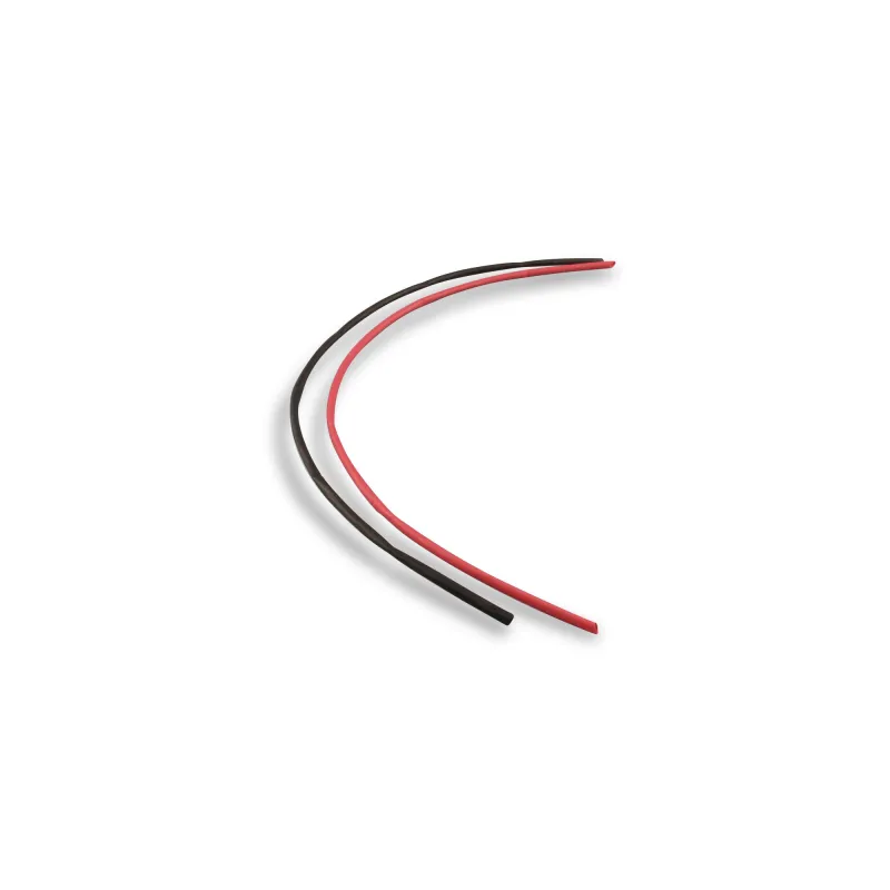 LOGIC Heat Shrink (1m Red/1m Black) 2.0mm O-LG-HS02
