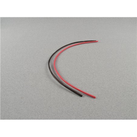 LOGIC Heat Shrink (1m Red/1m Black) 2.0mm O-LG-HS02