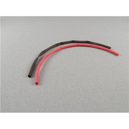 LOGIC Heat Shrink (1m Red/1m Black) 4.0mm O-LG-HS04