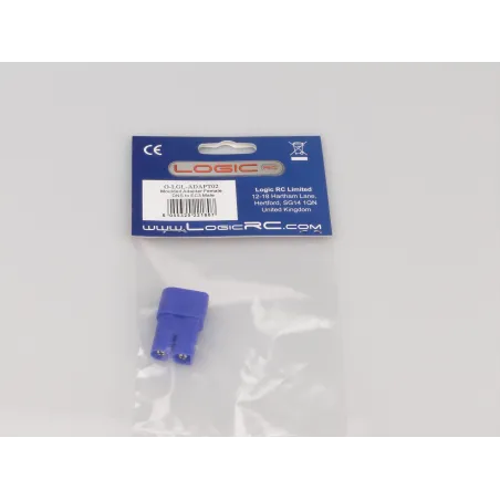 LOGIC Moulded Adapter Female DNS to EC3 Male O-LGL-ADAPT02