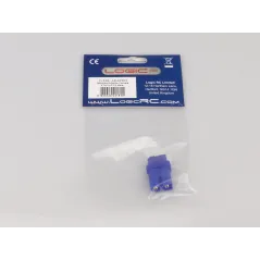 LOGIC Moulded Adapter Female XT60 to EC3 Male O-LGL-ADAPT03