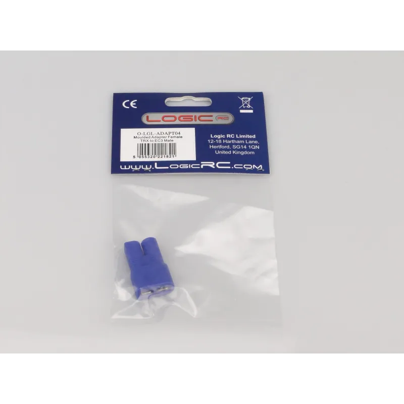 LOGIC Moulded Adapter Female TRX to EC3 Male O-LGL-ADAPT04