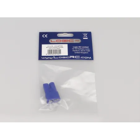 LOGIC Moulded Adapter Female TRX to EC3 Male O-LGL-ADAPT04