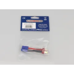 LOGIC Adapter Lead Female EC3 to Deans Male O-LGL-ADAPT12