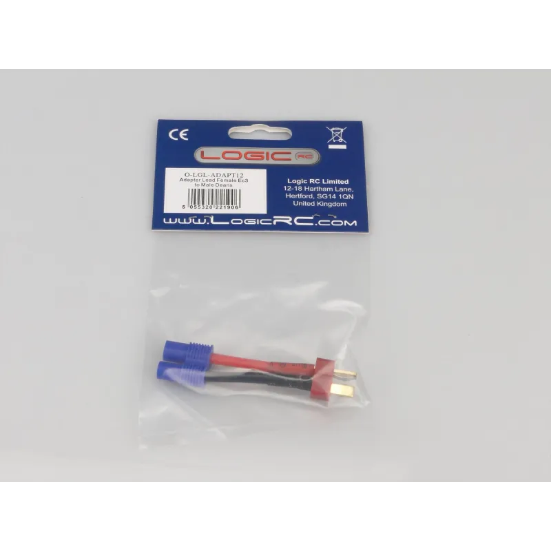 LOGIC Adapter Lead Female EC3 to Deans Male O-LGL-ADAPT12