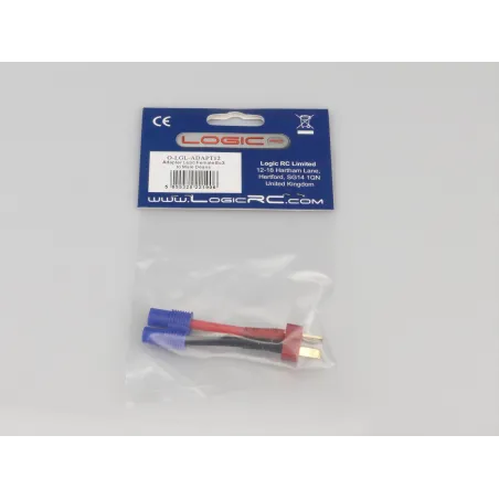 LOGIC Adapter Lead Female EC3 to Deans Male O-LGL-ADAPT12