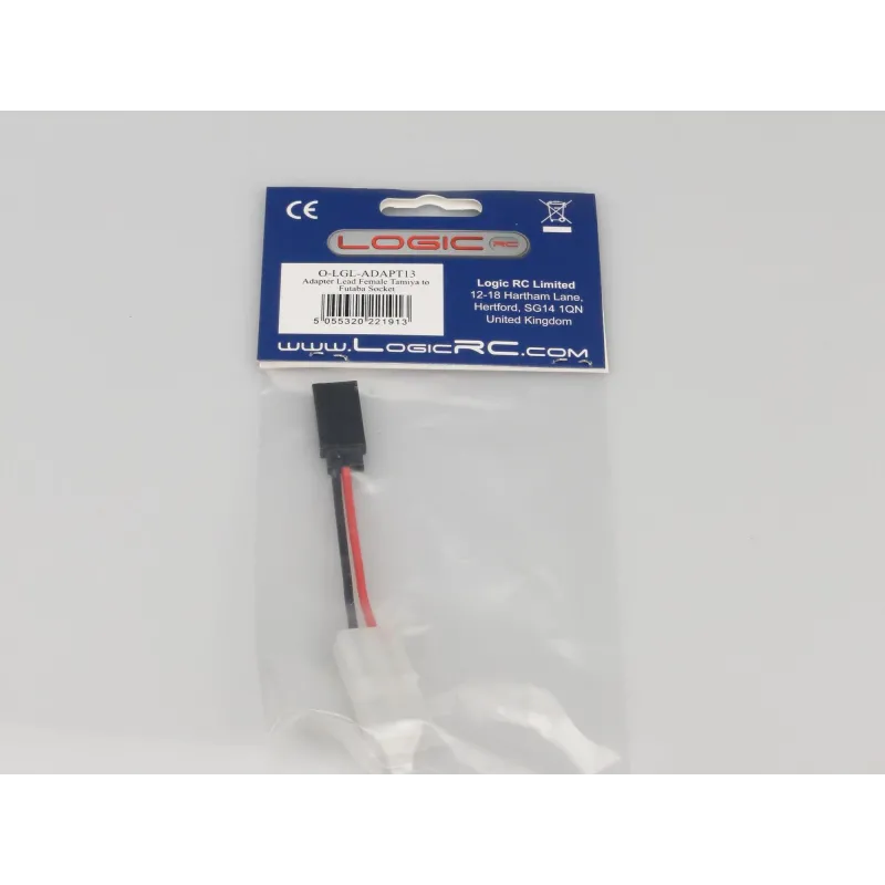 LOGIC Adapter Lead Female Tamiya to Futaba Socket O-LGL-ADAPT13