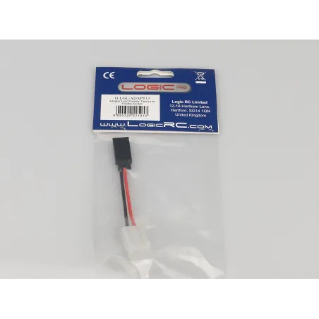 LOGIC Adapter Lead Female Tamiya to Futaba Socket O-LGL-ADAPT13