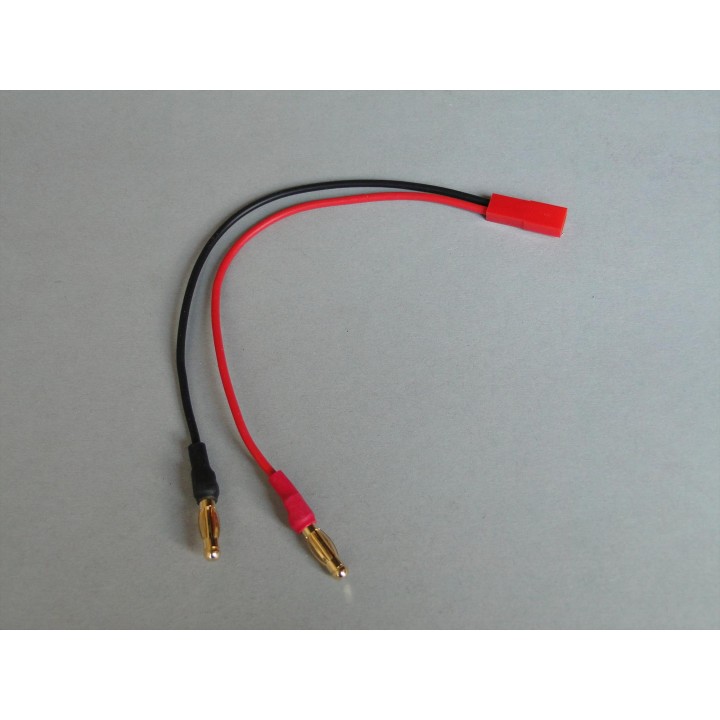 LOGIC Charge Lead : 4mm~Female BEC O-LGL-CLBEC