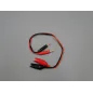 LOGIC Charge Lead : 4mm~Mini Croc Clips O-LGL-CLCROC