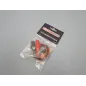 LOGIC Charge Lead : 4mm~Mini Croc Clips O-LGL-CLCROC