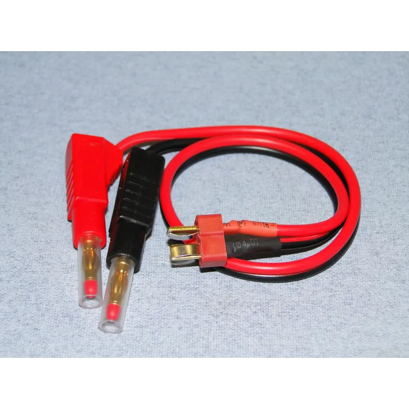 LOGIC Charge Lead : 4mm~Deans O-LGL-CLDNS