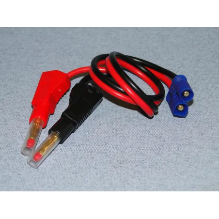 LOGIC Charge Lead : 4mm~EC3 O-LGL-CLEC3