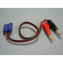 LOGIC Charge Lead : 4mm~EC5 O-LGL-CLEC5