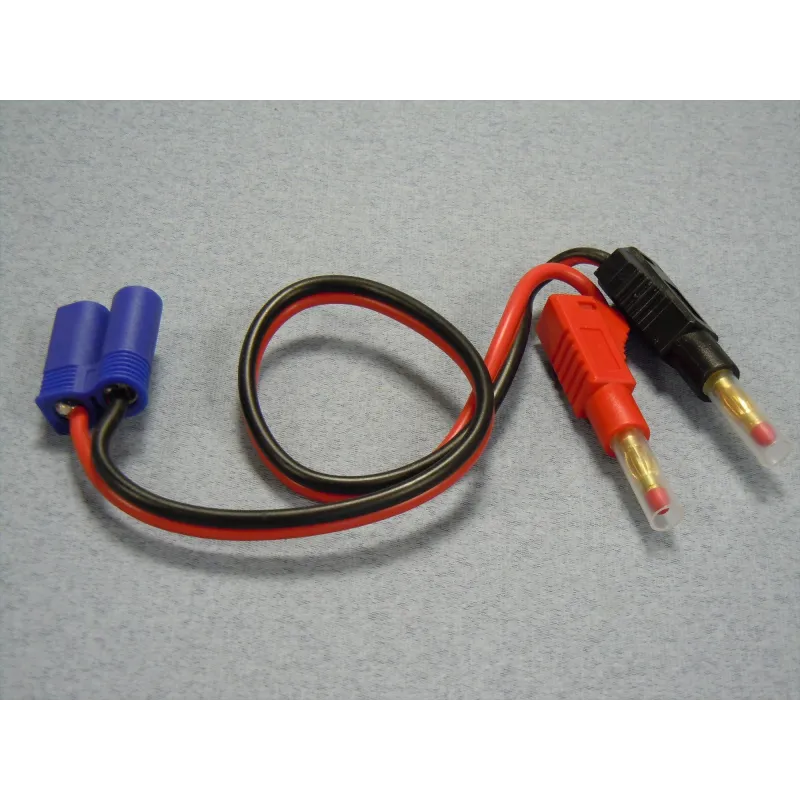LOGIC Charge Lead : 4mm~EC5 O-LGL-CLEC5