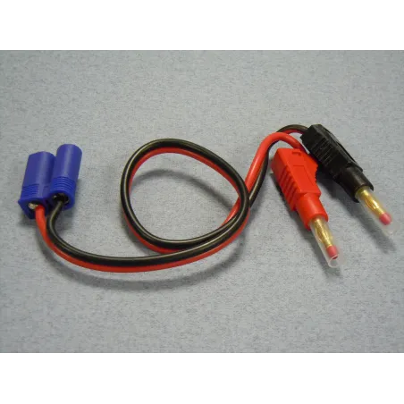 LOGIC Charge Lead : 4mm~EC5 O-LGL-CLEC5