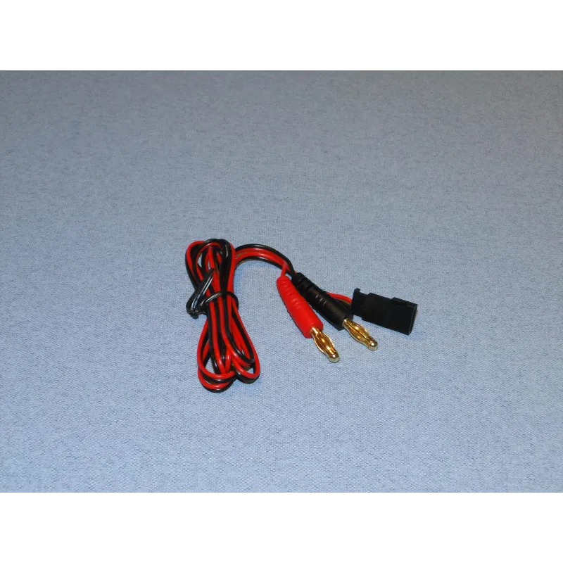 LOGIC Charge Lead : 4mm~Futaba Rx O-LGL-CLFRX
