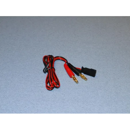 LOGIC Charge Lead : 4mm~Futaba Rx O-LGL-CLFRX
