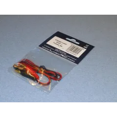 LOGIC Charge Lead : 4mm~Futaba Rx O-LGL-CLFRX