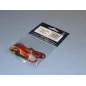 LOGIC Charge Lead : 4mm~Futaba Rx O-LGL-CLFRX