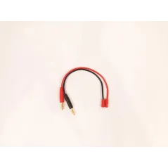 Charge lead : 4mm~3.5mm (M+M-)Graupner