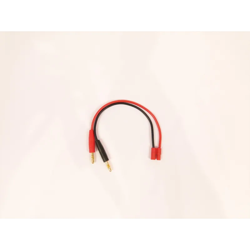 Charge lead : 4mm~3.5mm (M+M-)Graupner