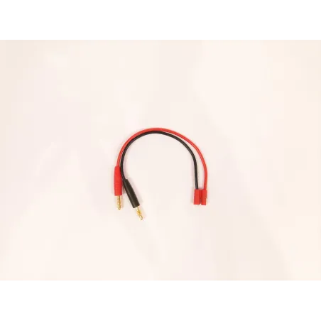 Charge lead : 4mm~3.5mm (M+M-)Graupner