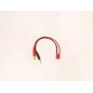 Charge lead : 4mm~3.5mm (M+M-)Graupner