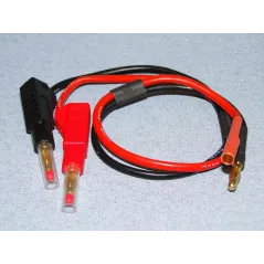 LOGIC Charge lead : 4mm~4mm (F+)(M-) O-LGL-CLG4