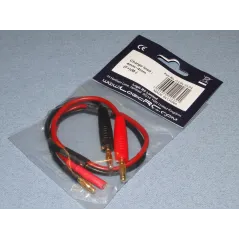 LOGIC Charge lead : 4mm~4mm (F+)(M-) O-LGL-CLG4
