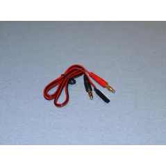 LOGIC Charge Lead : 4mm~Spek/JR Rx O-LGL-CLJRX