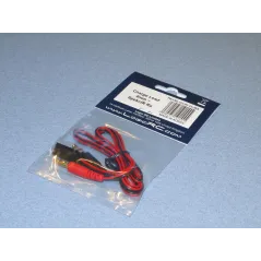 LOGIC Charge Lead : 4mm~Spek/JR Rx O-LGL-CLJRX