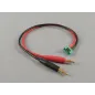 LOGIC Charge Lead : 4mm~Multiplex O-LGL-CLMPX