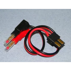 LOGIC Charge Lead : 4mm~Traxxas O-LGL-CLTRX