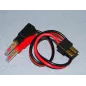 LOGIC Charge Lead : 4mm~Traxxas O-LGL-CLTRX