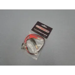 LOGIC Charge Lead : 4mm~Traxxas O-LGL-CLTRX