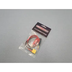 LOGIC Charge Lead : 4mm~XT60 O-LGL-CLXT60