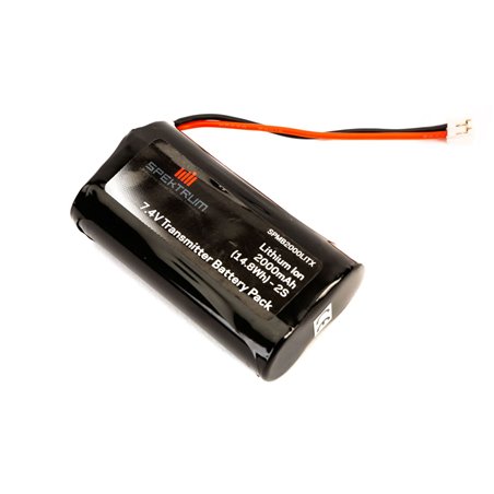 Spektrum 2000 mAh TX Battery: DX9,DX7S,DX8 SPMB2000LITX