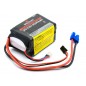 Spektrum 4000mAh 2S 6.6V Li-Fe Receiver Battery SPMB4000LFRX