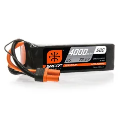 SPM 4000mAh 6S 22.2V 50C Smart LiPo Battery IC5