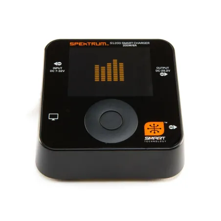 Spektrum Smart S1200 DC Charger, 1x200W