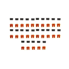 SPM IC3 Battery Connectors Bulk (25)