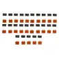SPM IC3 Device Connectors Bulk (25)