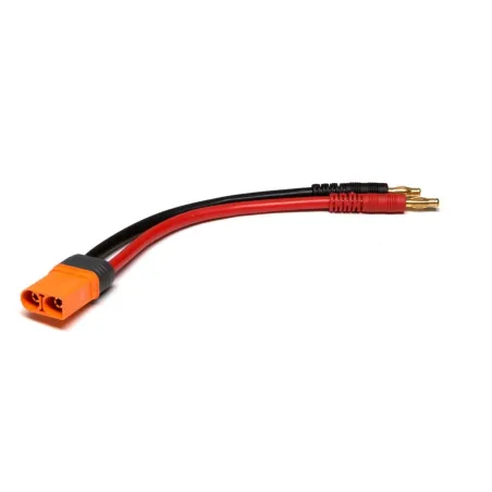 IC5 Device Charge Lead 6" 10 AWG / 4mm Bullet