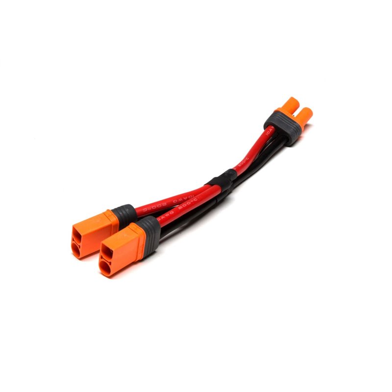 IC5 Battery Parallel Y-Harness 6" / 150mm 10 AWG