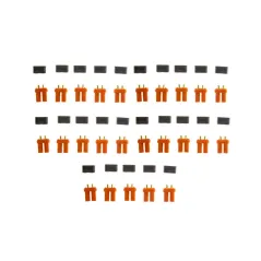 SPM IC5 Battery Connectors Bulk (25)
