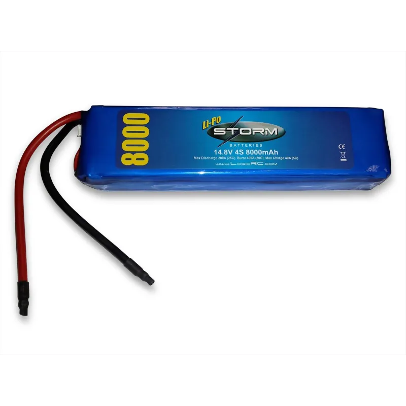 STORM Li-Po 4S 14.8V 25C 8000mAh O-ST-4S25C8000