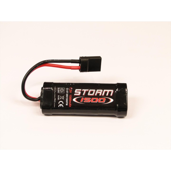 STORM NiMH 7.2V 2/3A 1500mAh Stick w/TRX O-ST-6N1500M
