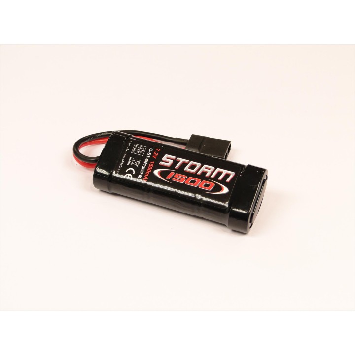 STORM NiMH 7.2V 2/3A 1500mAh Stick w/TRX O-ST-6N1500M